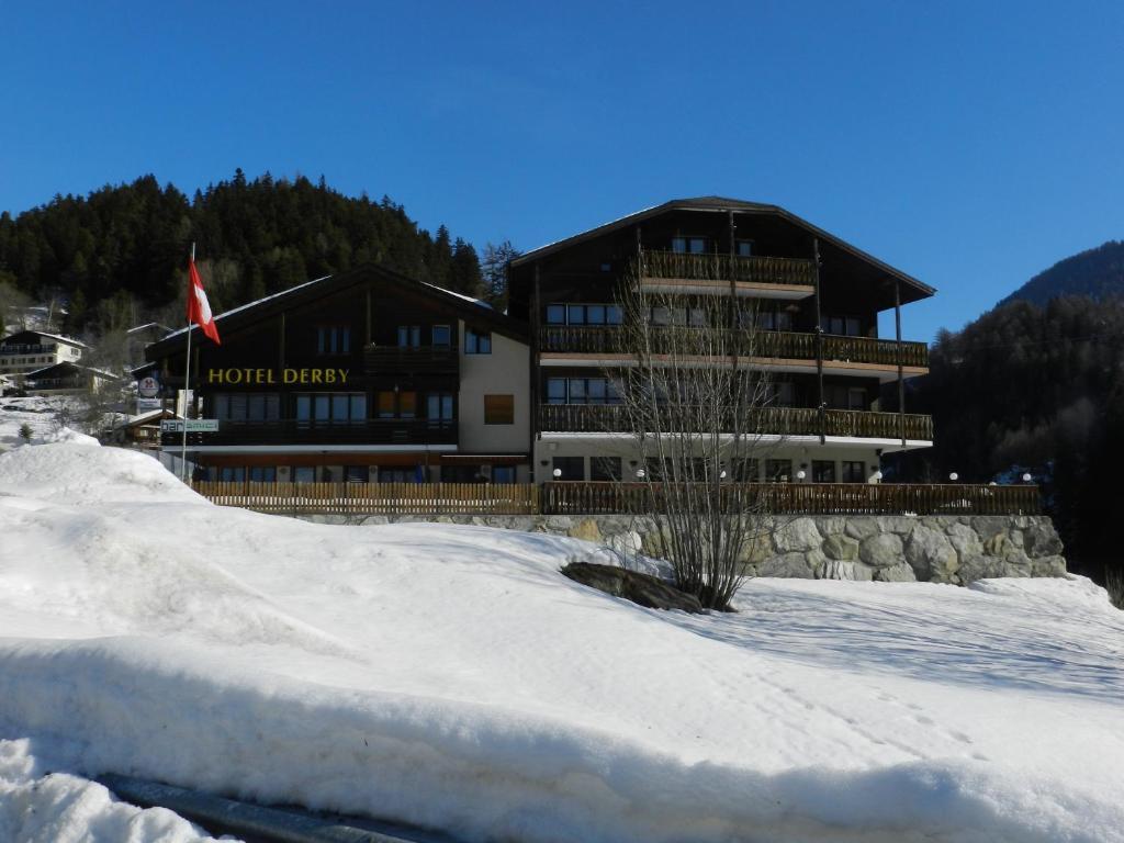 Hotel Derby Fiesch Buitenkant foto